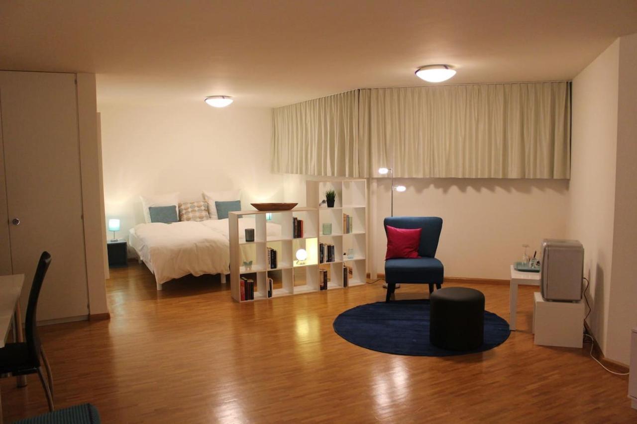A Casa Fina- A Modern Room Close To Basel Therwil Exterior foto
