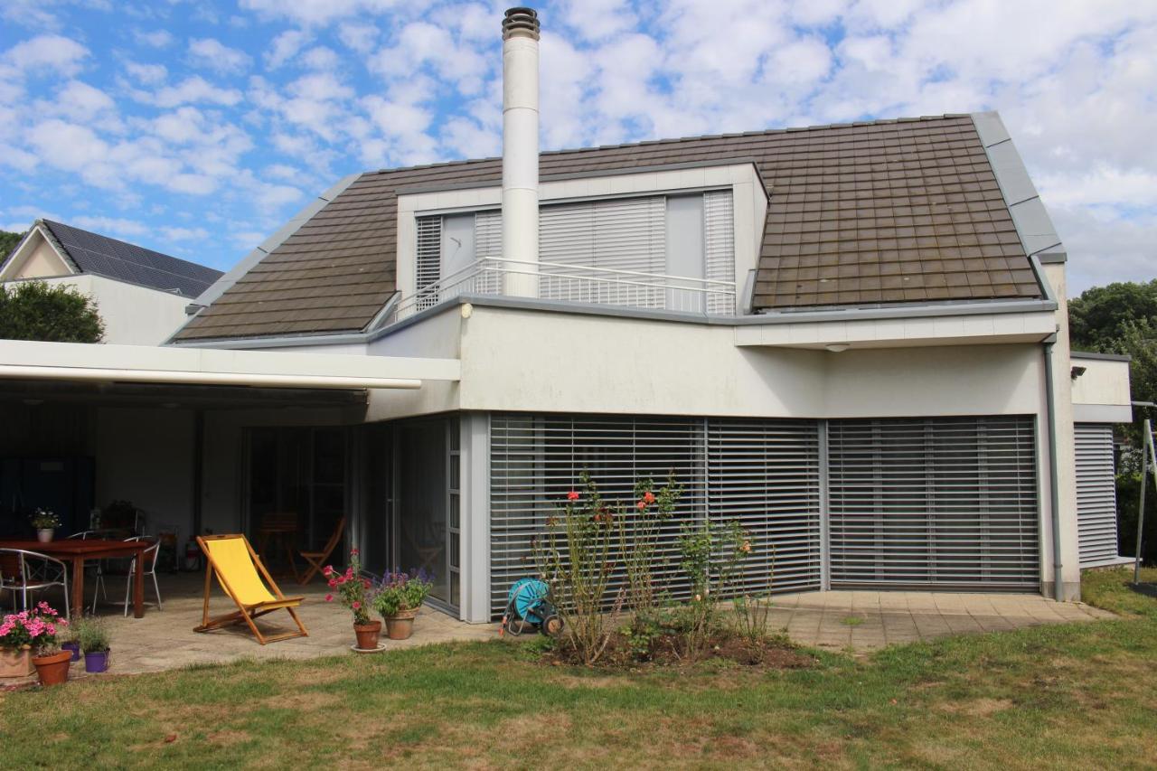 A Casa Fina- A Modern Room Close To Basel Therwil Exterior foto